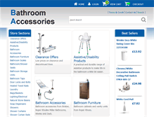 Tablet Screenshot of bathroom-trends.co.uk